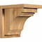 Ekena Millwork Pescadero Rough Sawn Corbel w/Backplate, Western Red Cedar, 8"W x 10"D x 10"H COR08X10X10PEC01RWR - alternate 1